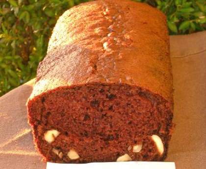 Cake à la pâte à tartiner