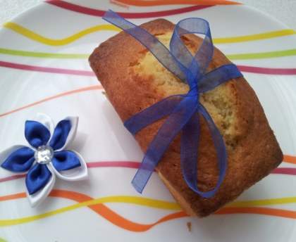 Cake à la poire et à la vanille facile