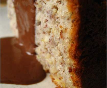 Cake à la poudre de noisettes