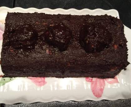 Cake à la purée de marrons