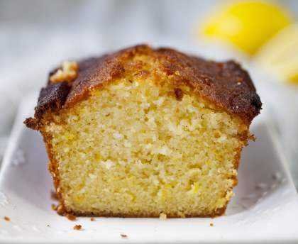 Cake à l'orange allégé