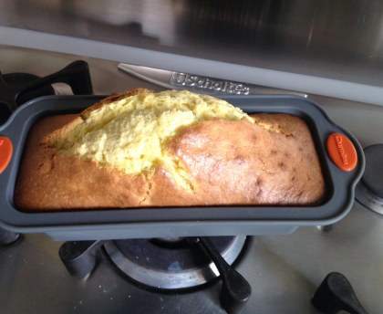 Cake à l'orange