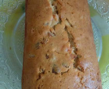 Cake abricoté aux épices