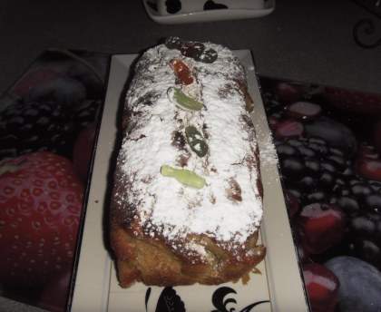 Cake amandes et cannelle