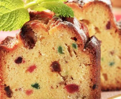 Cake anglais aux fruits confits