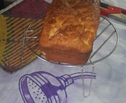 Cake au beurre