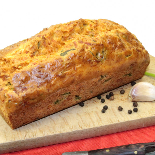 Cake au bleu et noix