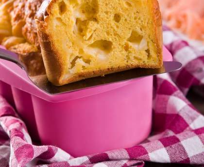 Cake au gruyère de Julie