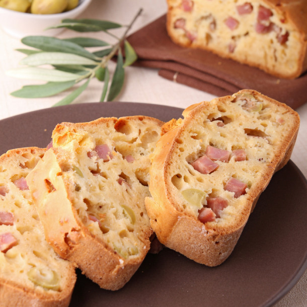 Cake au jambon au Cookeo