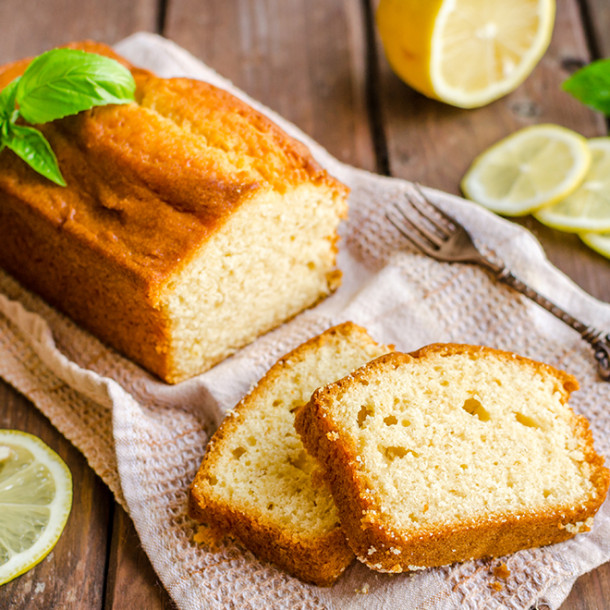 Cake au lait de coco