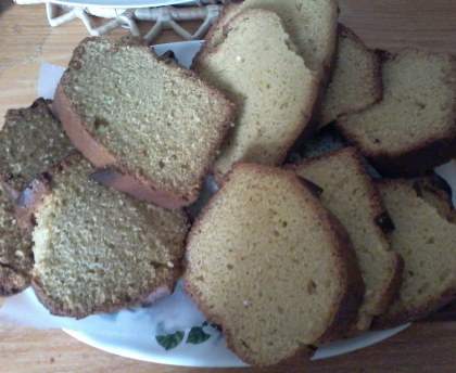 Cake au maïs