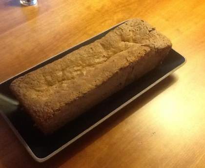 Cake au noisettes et chocolat