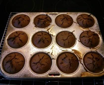 Cake au potimarron, chocolat, cannelle
