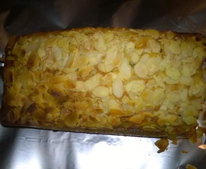 cake au pralin et noisette