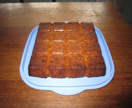 Cake au pralin