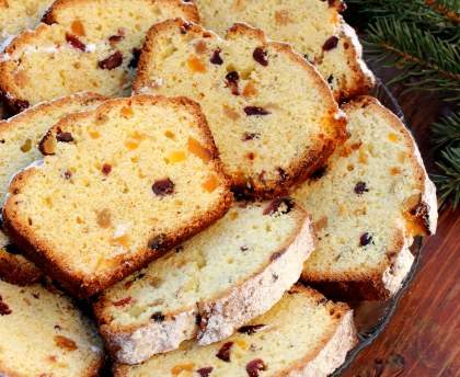 Cake au thé earl grey