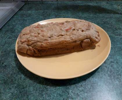 Cake au thon à la tomate