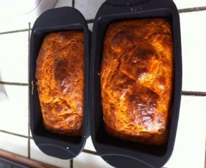 Cake au thon et surimi
