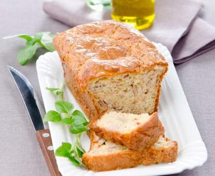 Cake au thon rapide