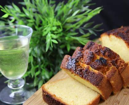 Cake au vin blanc
