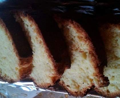 Cake aux amandes