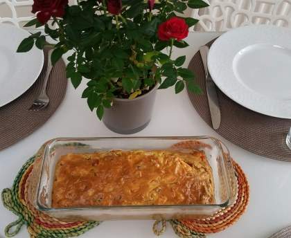 Cake aux carottes et jambon