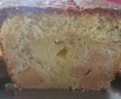Cake aux coings  