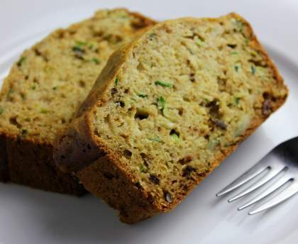 Cake aux courgettes et au thon