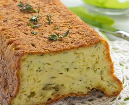 cake aux courgettes et tofu