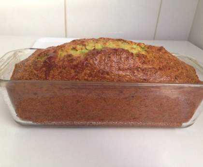Cake aux courgettes rapide
