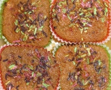 Cake aux épices et à la marmelade d'orange