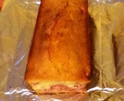 Cake aux fraises