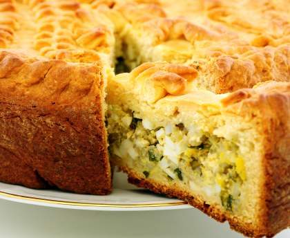 Cake aux legumes (très simple)