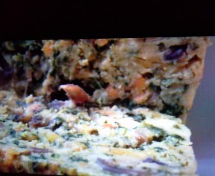 Cake aux lentilles du Puy