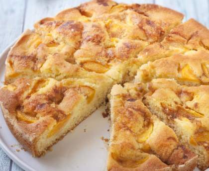 Cake aux nectarines facile