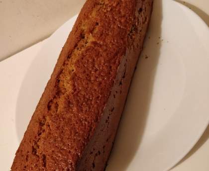 Cake aux noix et à l'orange