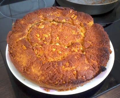 Cake aux noix et au miel