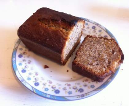 Cake aux noix et aux noisettes