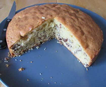 Cake aux noix fraïches