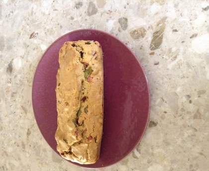 Cake aux olives sans gluten