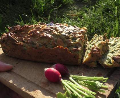 Cake aux orties