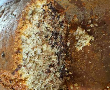 Cake aux pépites de chocolat