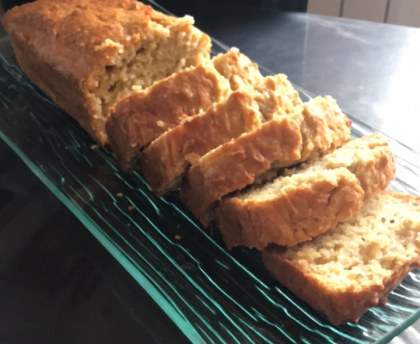 Cake aux pommes râpées
