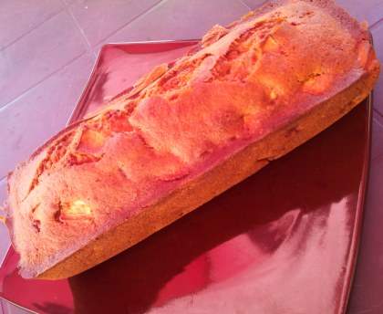 Cake aux pommes