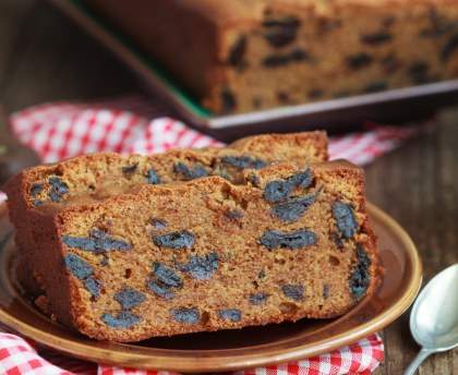 Cake aux pruneaux