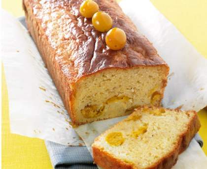 Cake aux prunes ou aux mirabelles
