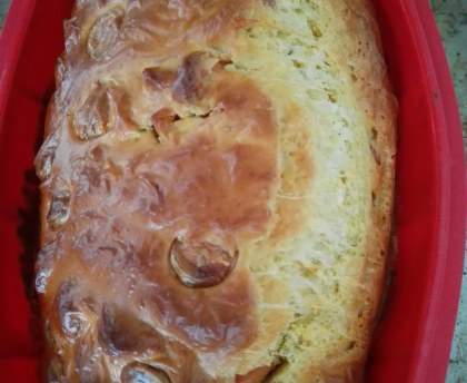 Cake aux saucisses