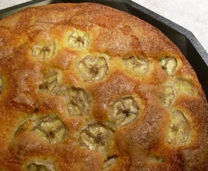 Cake banane / yaourt léger et moelleux