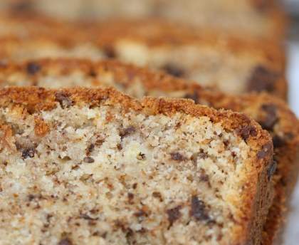 Cake bananes et chocolat