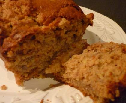 Cake bananes et speculoos